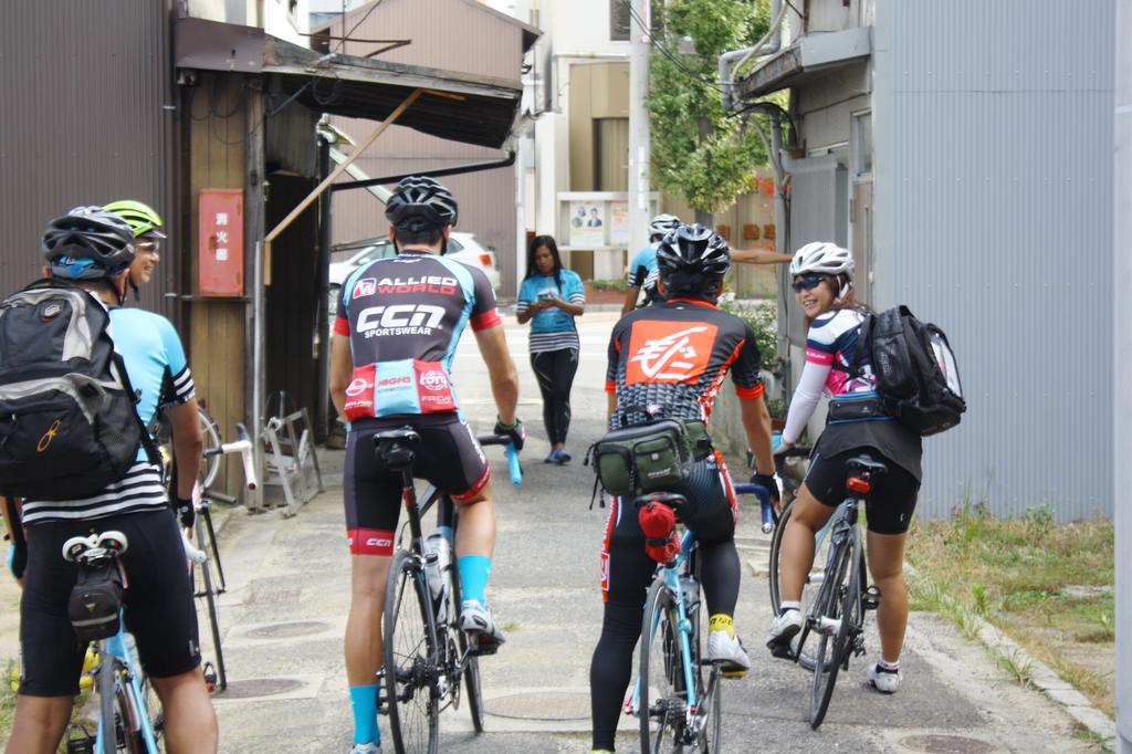 Cyclo No Ie Hotel Imabari Exterior foto