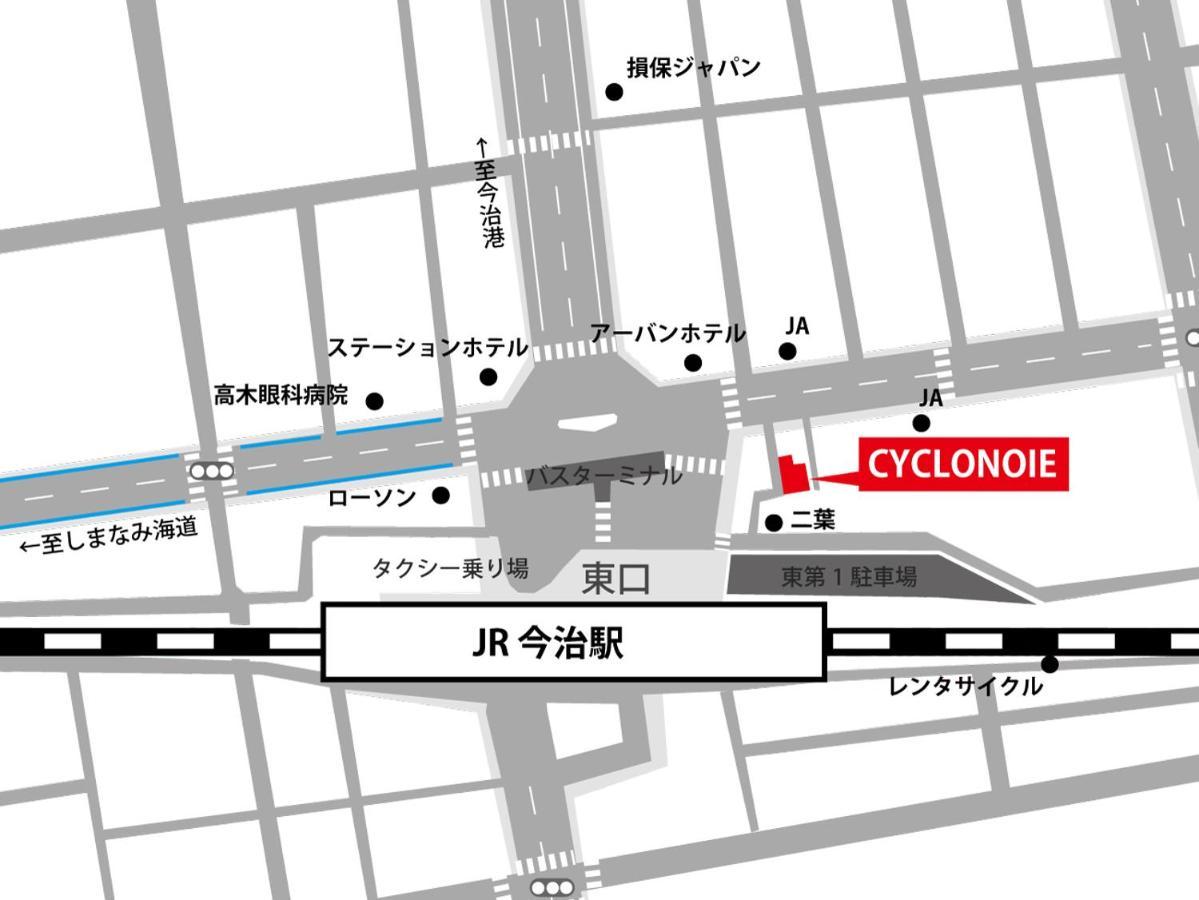 Cyclo No Ie Hotel Imabari Exterior foto